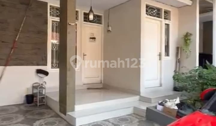 Rumah Minimalis di Cijantung Pasar Rebo Jakarta Timur