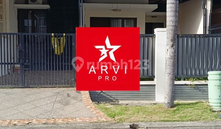 Rumah 2 Lantai Di Cluster Aralia Harapan Indah Bekasi