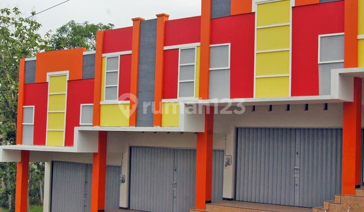 Ruko Siap Pakai Semarang - DP 0% Free All In