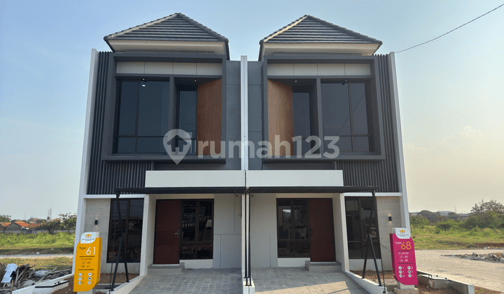 Rumah Cluster 2 Lantai Cirebon - Harga di Bawah 1 M