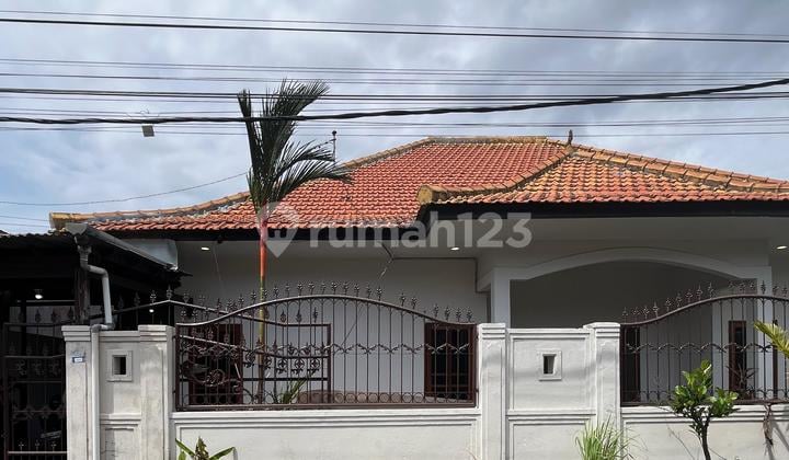 Rumah 1 Lantai Siap Huni Lokasi Aman Dari Banjir dan Strategis