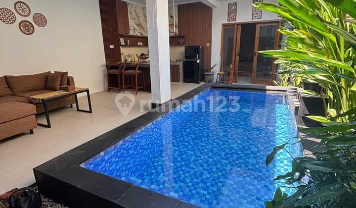 Villa1 Lantai Furnished Siap Huni Lokasi Strategis