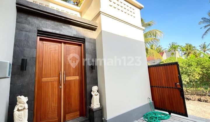 Vila Cantik 2 Lantai Semi Furnish View Sawah