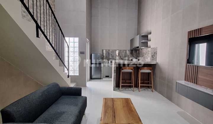 Rumah Mezzanine Baru Lokasi Strategis Dekat Pantai Sanur