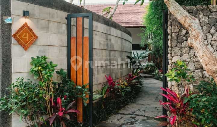 Villa Model Studio Full Furnished Siap Huni