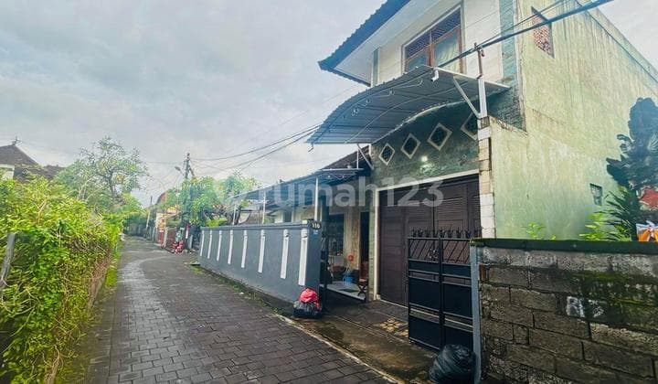 Rumah 2 Lantai Lingkungan Nyaman Bebas Banjir Siap Huni