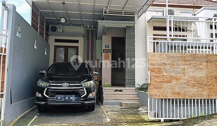 Rumah 1 Lantai Semi Furnish Siap Huni Bebas Banjir