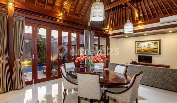 Vila Mewah 1 Lantai Dengan Private Pool Dekat Sanur