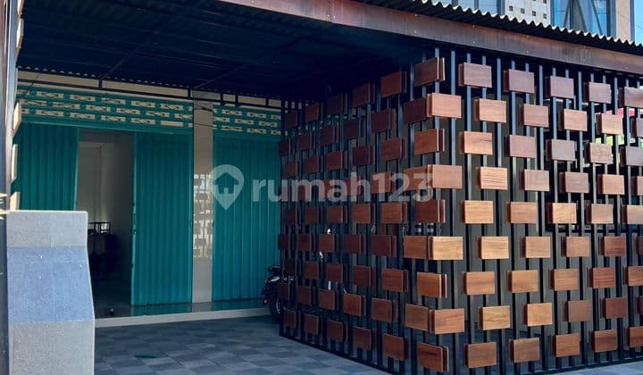 Ruko Lokasi Strategis Di Area Bisnis Dan Industri