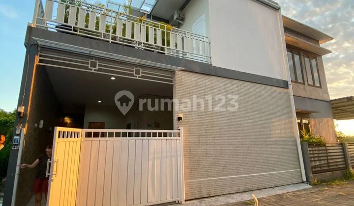 2-Storey Furnished House Ready to Occupy Near Sidewalk and Campus