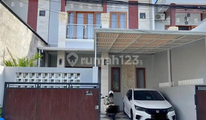 Modern Minimalist 2-Story House in the Center of Denpasar City