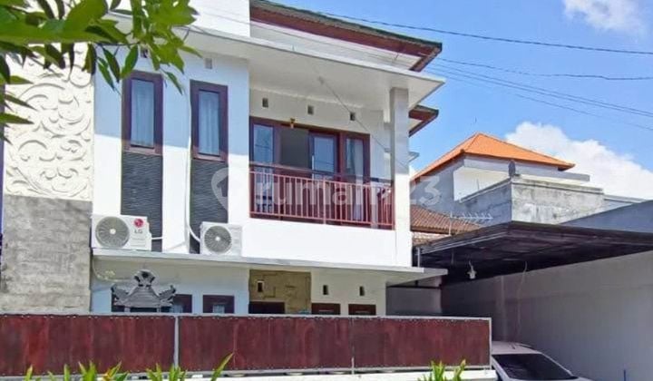Rumah 2 Lantai Bebas Banjir Siap Huni Lokasi Straregis
