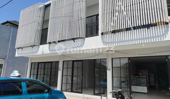 Ruko Baru 2 Lantai Cocok untuk Kantor dan Bisnis