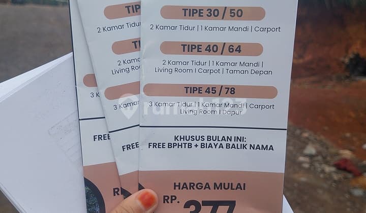 Termurah Rumah Baru Dijual Di Pinggir Jalan Ujung Berung Kota Bandung Shm Pasirwangi Free Desain