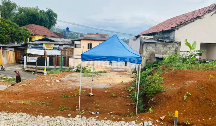 Ready-to-Build Land for Sale in Pasirwangi Ujungberung