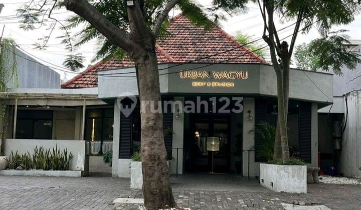 Rumah Komersial Area Jalan Opak Pusat Kota Surabaya Shm Strategis Dekat Raya Darmo Tunjungan Lokasi Premium Potensi Passive Income