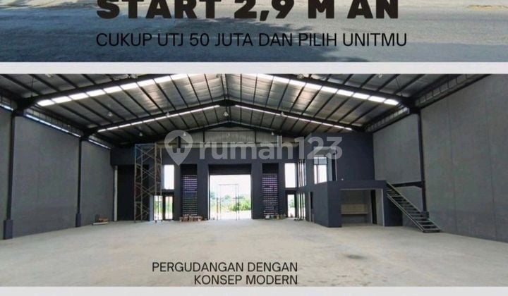 Gudang Baru Sidoarjo Wonoayu Industri Dekat Tol Kawasan Pergudangan