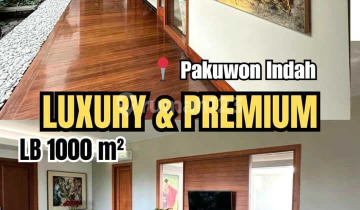 Rumah Pakuwon Indah Golf View Driving Range Furnished Cantik Bagus Siap Huni Lokasi Premium Dekat Hr Muhammad