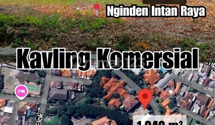 Ready-to-Build Land Plot in East Nginden Intan, Strategic Location, Certificate of Ownership Ready-to-Build Land Plot in East Nginden Intan, Strategic Location, Certificate of Ownership