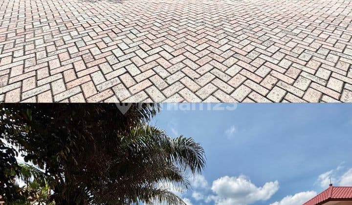 Termurah! Rumah Graha Famili 2 Lantai Siap Huni Hitung Tanah Saja! Row Jalan Lebar. Rumah Siap Huni Bagus