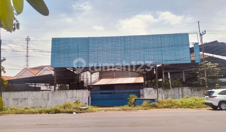 Gudang Murah di Sidoarjo Balengbendo Dekat Bypass Krian Luas2500 Harga Bawah Pasar Bebas Banjir