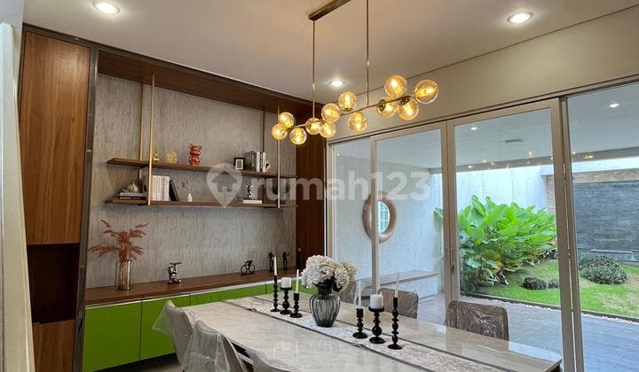 Rumah Royal Residence Furnish Cantik Siap Huni Cluster Depan