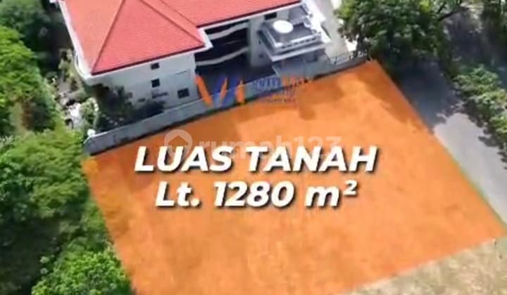 Tanah Kavling Long Golf View Bukit Darmo Golf Luas 1200an Dekat Clubhouse Row Jalan Kembar
