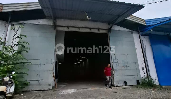 Dijual Gudang Margomulyo Permai Blok A Sudah Renovasi Siap Pakai