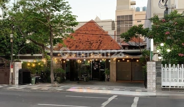 Dijual dan di Sewakan Bangunan Komersial Raya Ambengan di Pusat Kota Surabaya Lokasi Strategis Cocok untuk F&B dan Perkantoran Dll,Semi Furnished