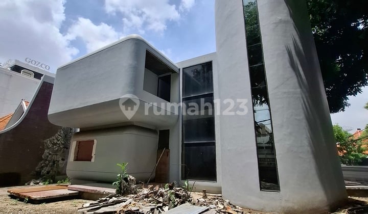 Rumah Raya Darmo Komersial Area Row Jalan Kembar Dekat Tunjungan Protokol Area