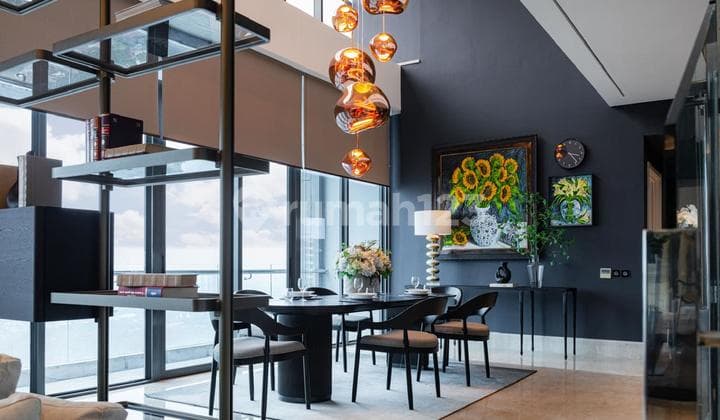Apartemen Penthouse Ciputra World Mewah 2 Lantai Furnished