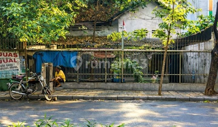 Bangunan Komersial Termurah Surabaya Pusat Raya Arjuno Nol Jalan Raya Hitung Tanah Surabaya Pusat Kota Jalan Kembar Protokol Bebas Banjir