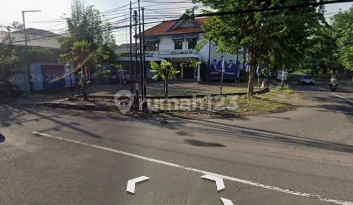 Dijual Disewakan Lahan Komersial Ada Bangunan Raya Jemursari Surabaya Selatan