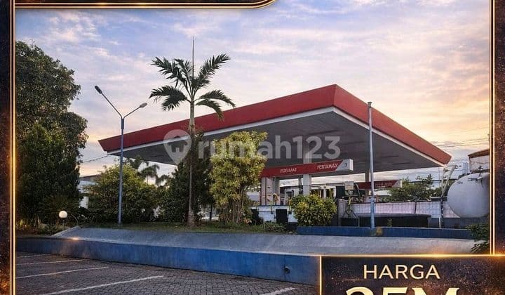 For Sale Commercial Space Area at SPBU Pom Bensin Raya Purwosari Pasuruan East Java
