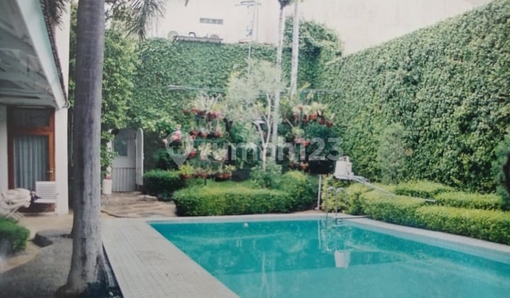 Murah Rumah Kertajaya Indah Ada Kolam Renang Row Jalan Kembar