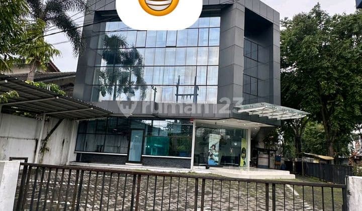 Cheapest Commercial Area Office Building Jemursari Main Road Surabaya