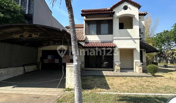 Murah! Rumah Citraland Crystal Golf Row Jalan Lebar, Punya Private Clubhouse