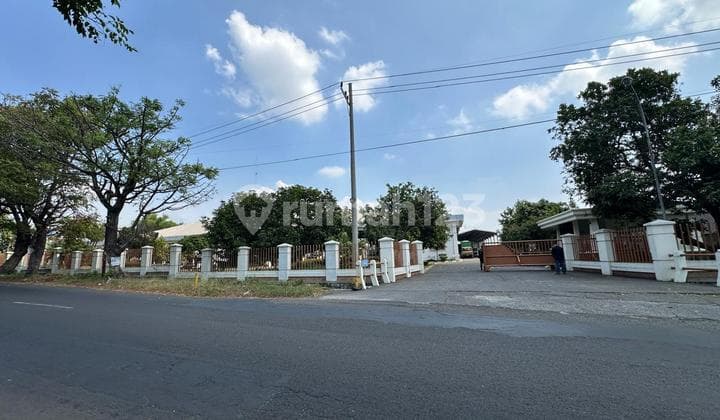 Pabrik Dan Gudang Pasuruan Siap Pakai Luas 5 Hektar Lokasi Strategis