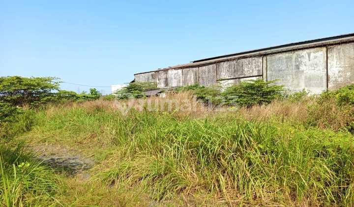 Murah Tanah Dumar Industri Lokasi Dekat Tol Akses Kontainer