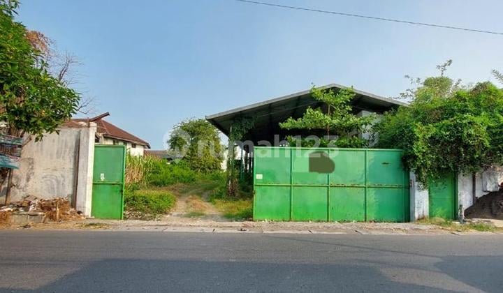 Dijual Disewakan Gudang di Wadung Asri Waru Sidoarjo Dekat Rumah Sakit Bunda Luas 3700 SHM