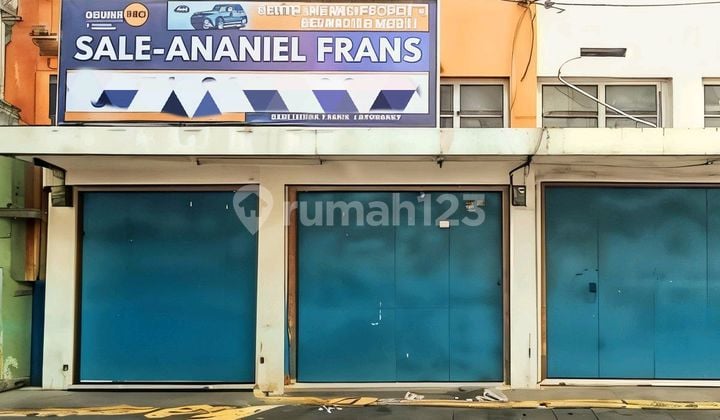 Dijual!! Ruko Strategis, Siap Buka Bisnis Di Jl. Pecinan Lama, Pasar Baru.