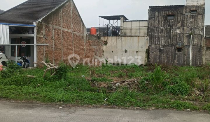 Investasi Asset Terbaik, Kavling Siap Bangun Dekat Podomoro Park.