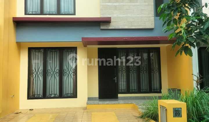 Rumah Bagus Di Cluster Eldora Blok H2 No. 9, Paku Jaya, Serpong Utara, Kota Tangerang Selatan, Banten, Indonesia, 15324, Graha Raya Shm (wilson)