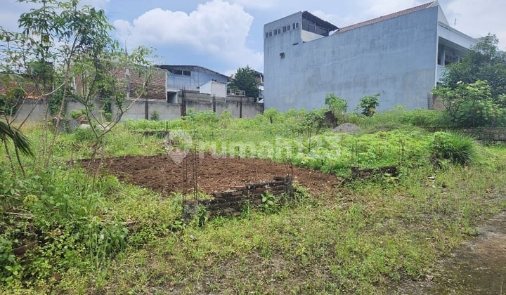 Jual Tanah Kavling Lokasi Strategis Jl.setra Indah