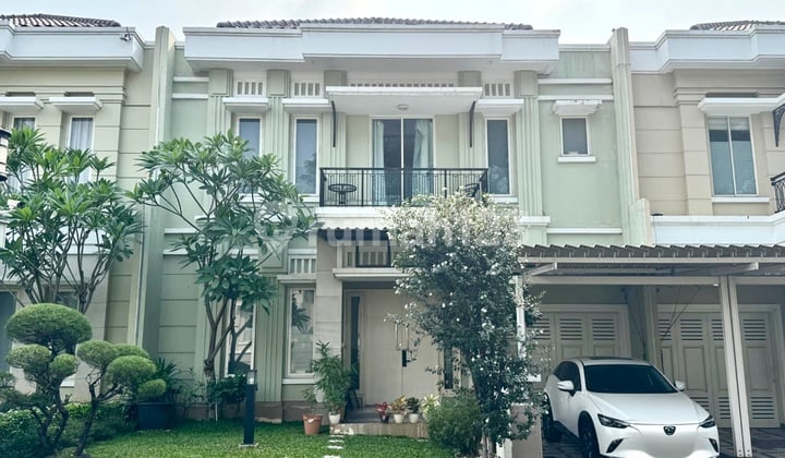 Rumah Gading Serpong 10x18 Maxwell Scientia Summarecon Serpong