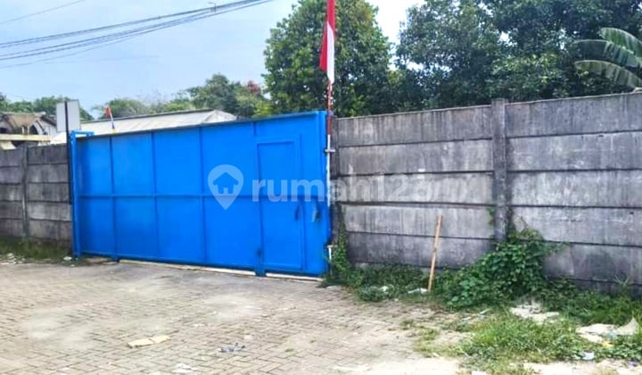 Gudang Cisauk 32,5x34 2 Lantai Ada Office Dekat Bsd