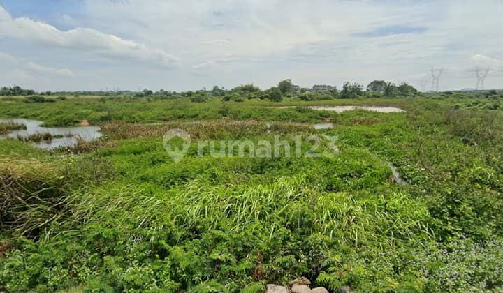 Tanah Balaraja 2,7ha Harga Cuma 1,3jt/m² Deket Exit Tol