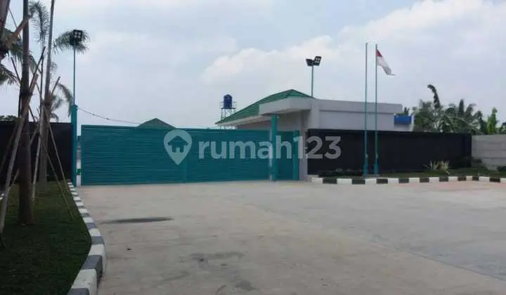 Gudang Cikande 3,3 Ha Kondisi Terawat Rapi Siap Beroperasi