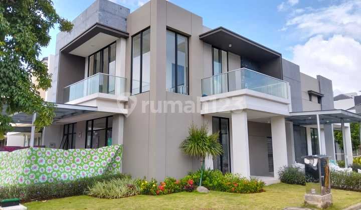 Golf Island Pik 15x15 Hoek Boulevard Semi Furnish Siap Huni