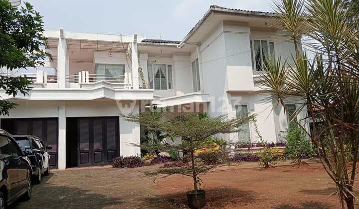 2-Story House in Pondok Labu, South Jakarta with Swimming Pool